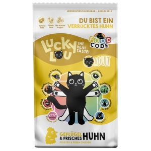 Lucky Lou Food Code Lifestage Adult Drób & Kurczak 1,7kg