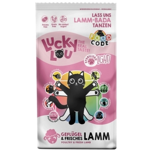Lucky Lou Food Code Lifestage Sterilized Light Drób & Jagnięcina 340g
