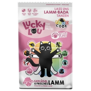 Lucky Lou Food Code Lifestage Sterilized Light Drób & Jagnięcina 750g