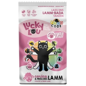Lucky Lou Food Code Lifestage Sterilized Light Drób & Jagnięcina 1,7kg