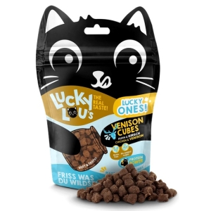 Lucky Lou Lucky Ones Cubes Kurczak & Jeleń 80g