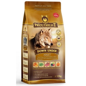 Wolfsblut Dog Down Under Adult - wołowina angus 2kg