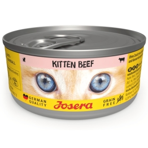 Josera Kot Kitten Beef puszka 85g