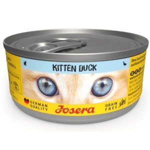 Josera Kot Kitten Duck puszka 85g