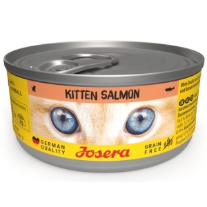 Josera Kot Kitten Salmon puszka 85g