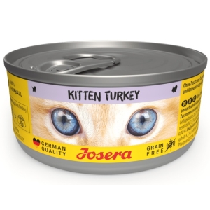 Josera Kot Kitten Turkey puszka 85g
