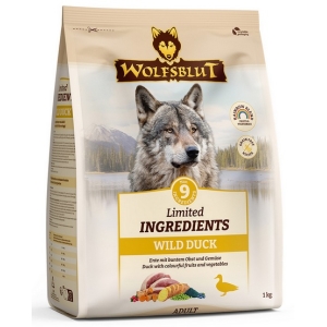 Wolfsblut Dog Limited Ingredients Wild Duck - kaczka i bataty 1kg