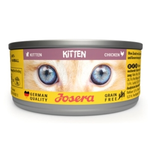 Josera Kot Kitten Chicken puszka 85g
