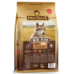 Wolfsblut Dog Wide Plain Small - konina i bataty 7,5kg