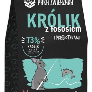 Paka Zwierzaka Seventh Heaven Królik z łososiem M 3kg