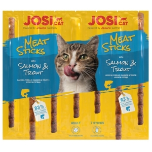 Josera Kot JosiCat Meat Sticks Salmon & Trout 35g