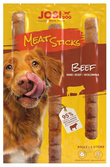 Josera Pies JosiDog Meat Sticks Beef 33g