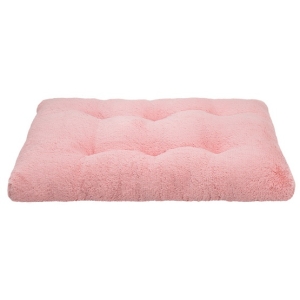 MIMIKO Pets Legowisko Shaggy prostokątne XXL 115x75cm różowe
