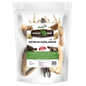Balto Zestaw gryzaków na każdą kieszeń 7szt
