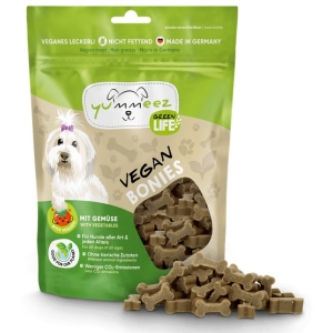 Yummeez Green Life Vegan Bonies Trenerki Kosteczki warzywne 175g