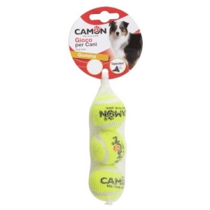 Camon Piłka tenisowa z dźwiękiem 3,7cm