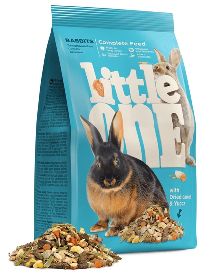 Little One Pokarm dla królika 900g