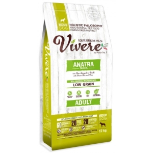 Vivere Dog Medium Adult Duck 3kg Karma Monobiałkowa z Kaczką