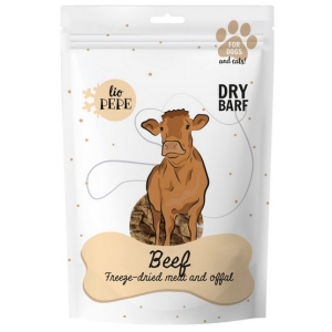 Paka Zwierzaka Lio PEPE Przysmak liofilizowany Beef (mięso wołowe) 60g