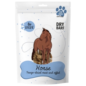 Paka Zwierzaka Lio PEPE Przysmak liofilizowany Horse (wątróbka końska) 60g