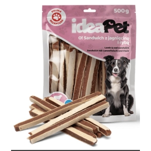 IdeaPet Sandwich z jagnięciną i rybą 500g