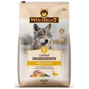 Wolfsblut Dog Limited Ingredients Wild Duck - kaczka i bataty 9kg