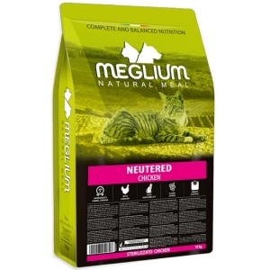 Meglium Cat Adult Neutered Chicken 10kg