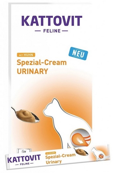 Kattovit Feline Pasta Urinary Cream 90g (6x15g)