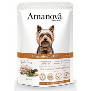 Amanova Dog Adult Exquisite Chicken - kurczak saszetka 100g [P03]