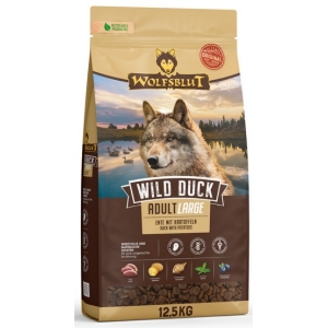Wolfsblut Dog Wild Duck Adult Large - kaczka i ziemniaki 12,5kg