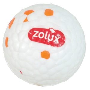 Zolux ETPU Wytrzymała piłka dla psa do aportowania z piszczałką 8cm