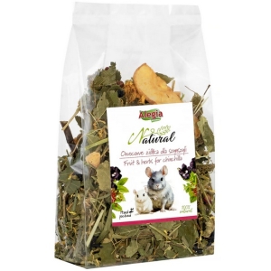 Alegia Natural Owocowe ziółka dla szynszyli 130g