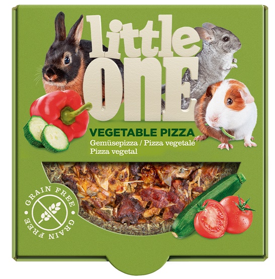 Little One Pizza warzywna 55g