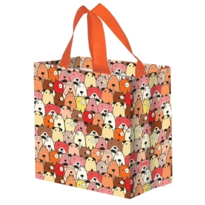 Torba Mini Pysiaki 10L pomarańczowa