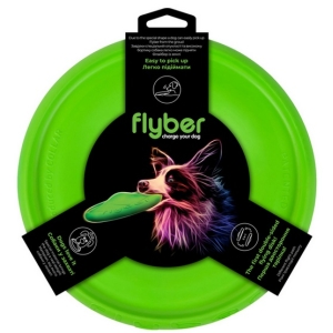 Collar Flyber Latający spodek 22cm jasnozielony