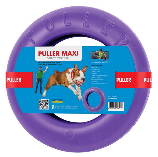 Collar Puller Maxi Narzędzie do ćwiczeń dla psów 30cm