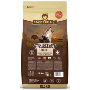 Wolfsblut Dog Western Cape Adult - struś i bataty 12,5kg