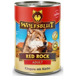 Wolfsblut Dog Red Rock Adult - kangur i dynia puszka 395g