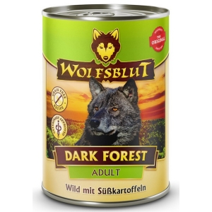Wolfsblut Dog Dark Forest Adult - dziczyzna i bataty puszka 395g