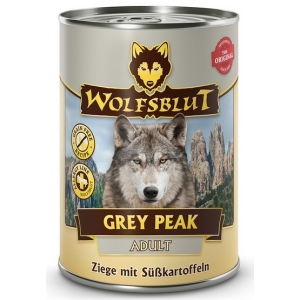 Wolfsblut Dog Grey Peak Adult - koza i bataty puszka 395g
