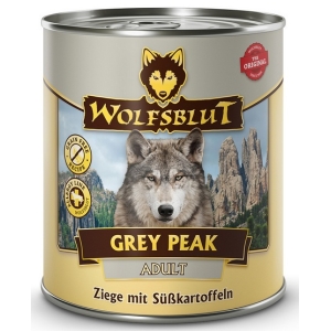 Wolfsblut Dog Grey Peak Adult - koza i bataty puszka 800g