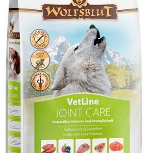 Wolfsblut Dog VetLine Joint Care - indyk i bataty 12kg