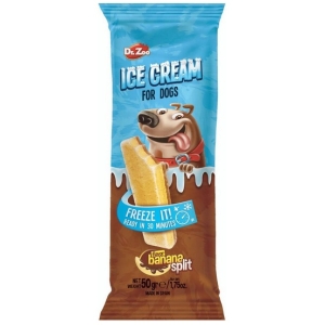 Dr.Zoo Ice Cream lody dla psów - banana split 50g