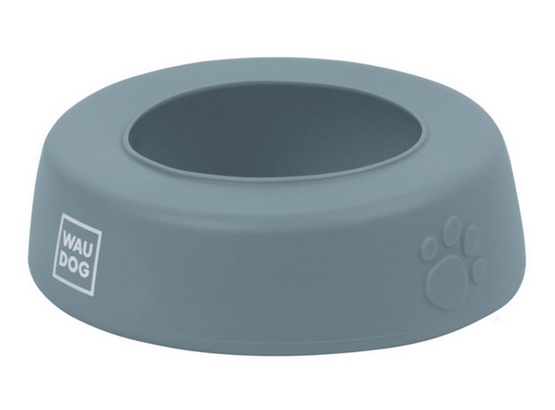 Collar WauDog Silicone Miska niewysypka 750ml szara