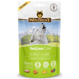 Wolfsblut Dog VetLine Snack Joint Care - indyk i bataty 100g