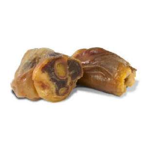 Mediterranean Natural Serrano Ham Bones Mega Mięsna Połówka kości szynkowej 1szt 275g