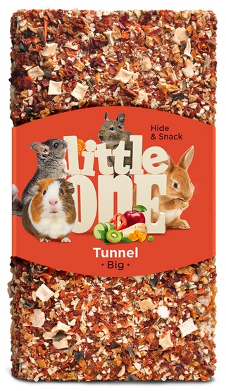 Little One Tunel warzywny duży 410g