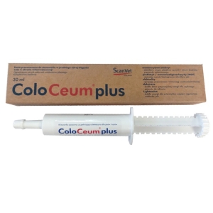 ScanVet Coloceum Plus pasta na biegunkę dla psów i kotów tuba 30ml