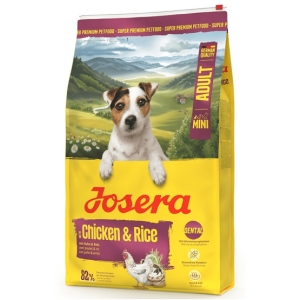 Josera Pies Mini Adult Chicken & Rice 10kg