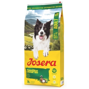 Josera Pies SensiPlus Kaczka 12,5kg